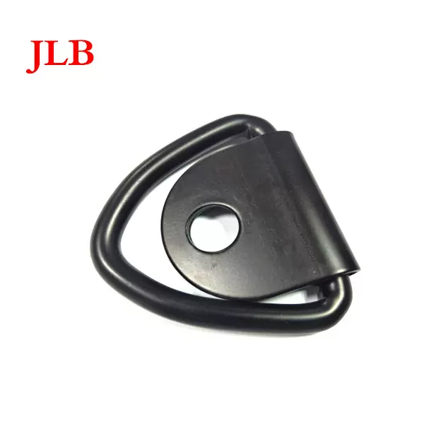 厂家产不锈钢d型拉环D型登山扣现货 货车拖车五金配件亚马逊爆款