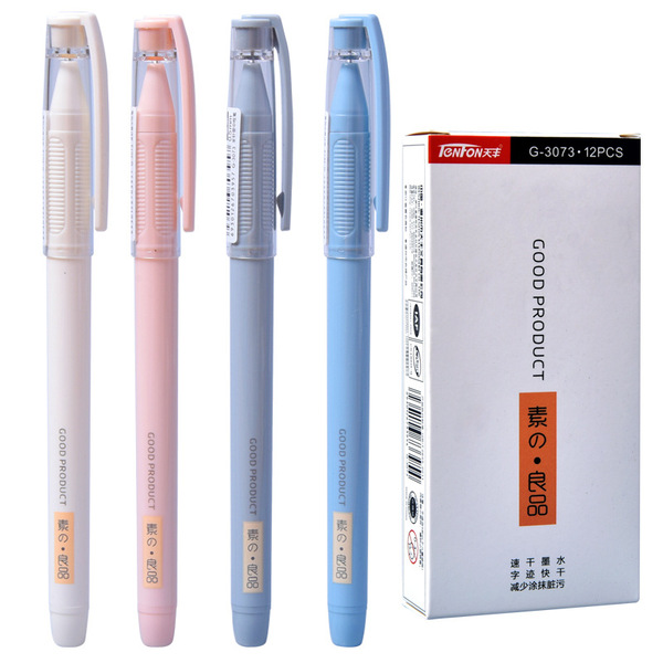 Black rollerball pen