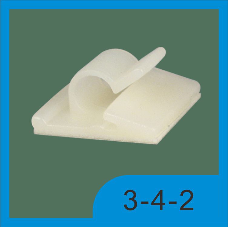 束线扣电线固定座不干胶线夹机箱理线夹束线固定座塑料背胶理线夹