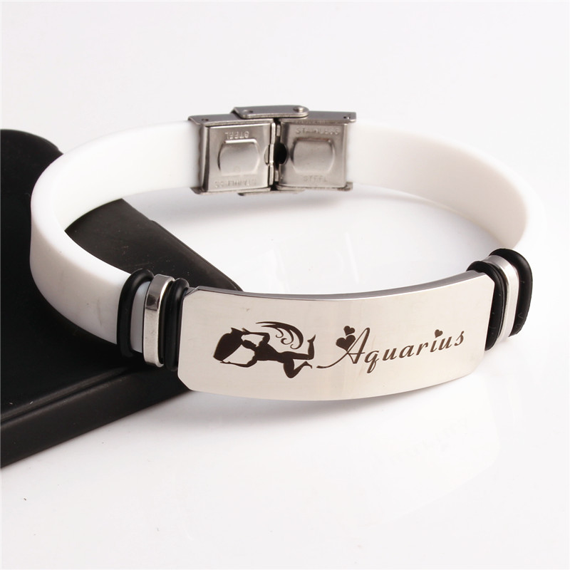 Silicone creative bracelet