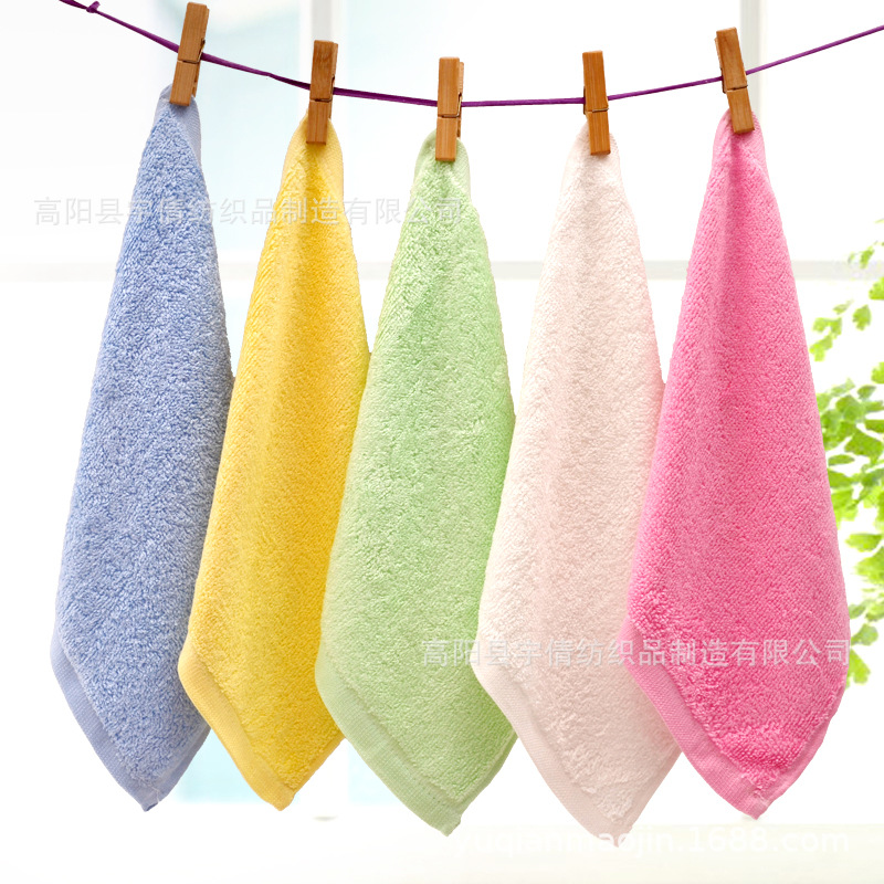A generation of wood fiber oil removal dish towel absorbent hair-free brush bowl cloth oil-free oil-free cloth