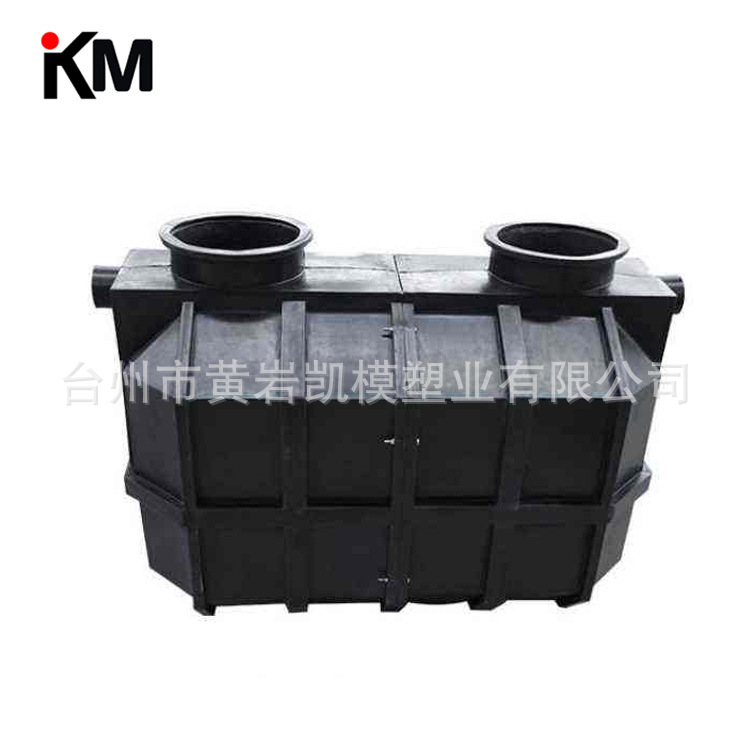 塑料预制人井农改窖井化粪池塑料模具制造清淤沉泥井塑料设备模具
