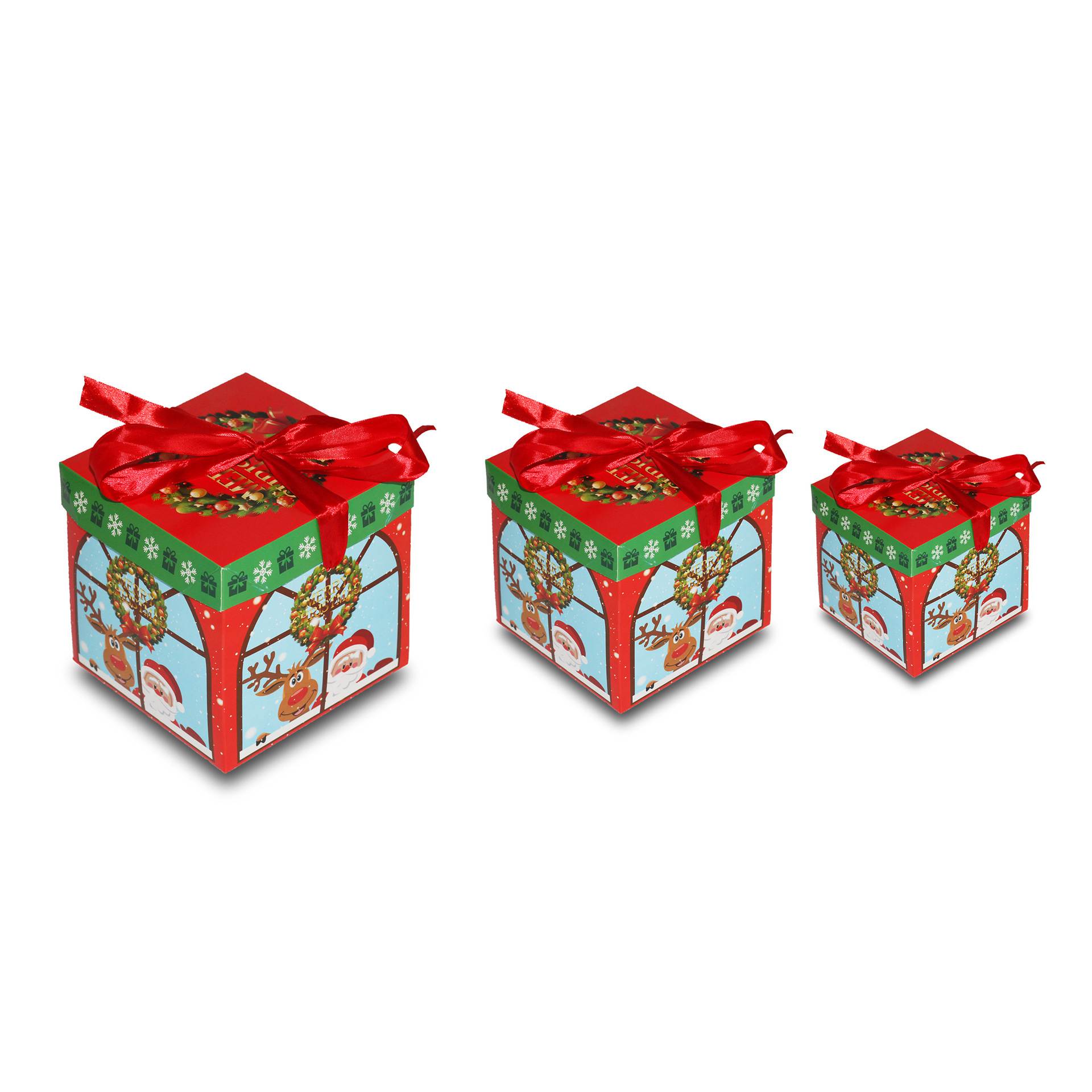 Caja de regalo del escaparate
