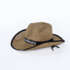 Tourist souvenirs wholesale summer sunscreen straw hat imitation three paper cloth denim straw hat