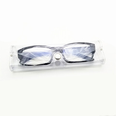 Smart anti-blue light intelligent variable focus reading glasses for street vendors and promotions
