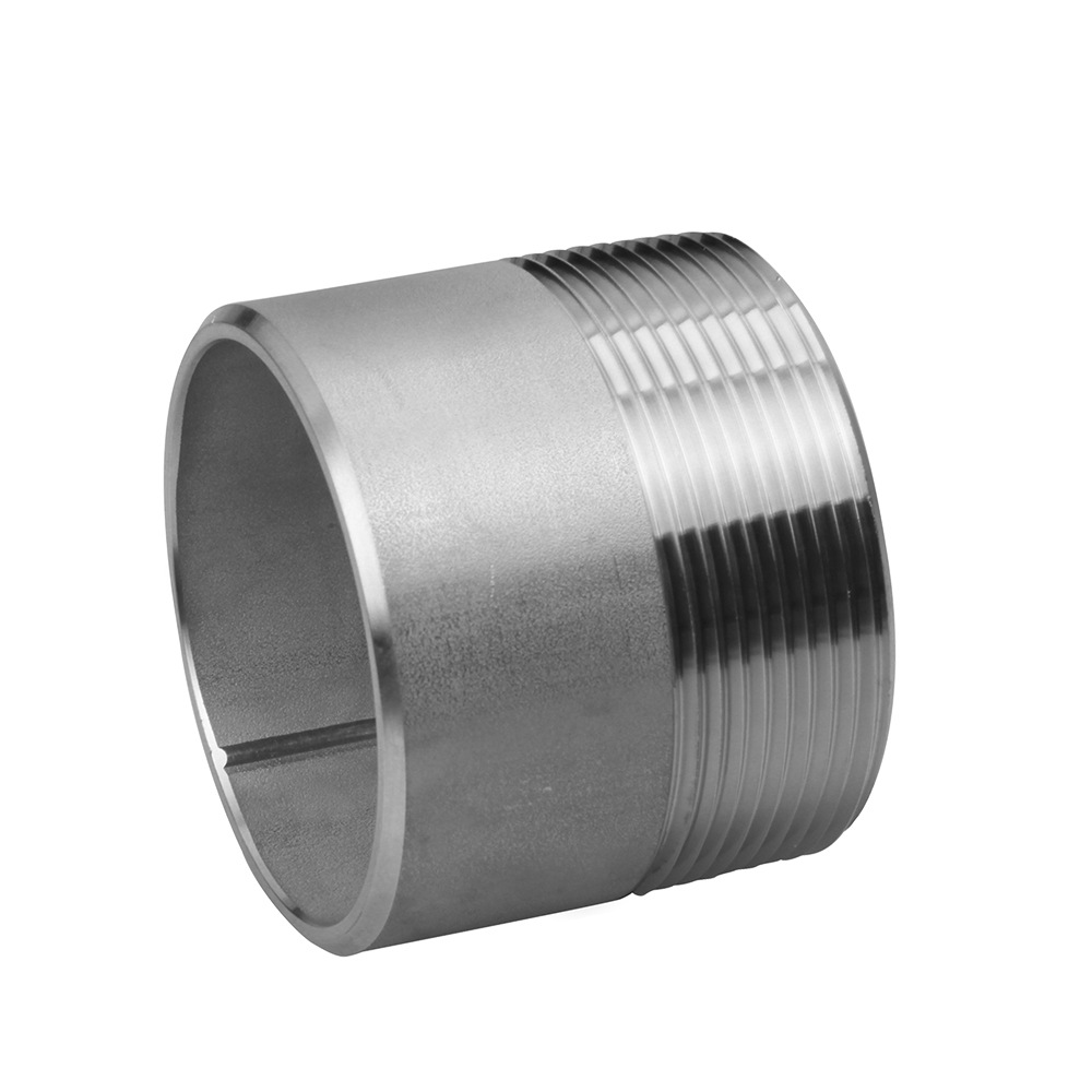 不锈钢螺纹管件 304 316 不锈钢单丝接头