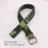 Большой собачий воротник холст камуфляжный рукав для собак с двойным слоем сильной тяговой воротник мода заклепки Большой пышная собачья горка для собак