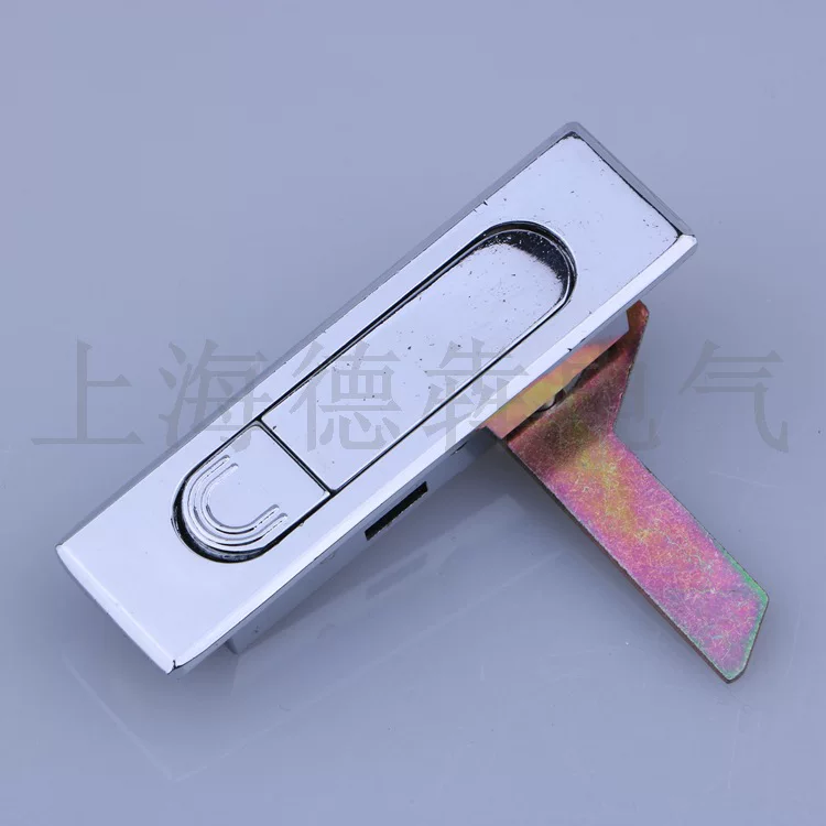 Deben MS507-2 плоский запор, механический шкаф дверной запор, запор дверцы распределительного щита, запор дверцы шкафа выключателей