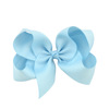 Children's hairgrip with bow, hair accessory, 40 colors, Amazon, European style
