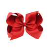 Children's hairgrip with bow, hair accessory, 40 colors, Amazon, European style
