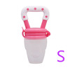 Children's chewy pacifier for fruits and vegetables, teether for supplementary food