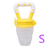 Children's chewy pacifier for fruits and vegetables, teether for supplementary food