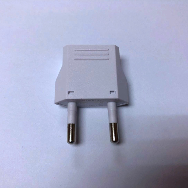 Adaptador de enchufe estándar europeo y americano, cobre puro, uso doméstico