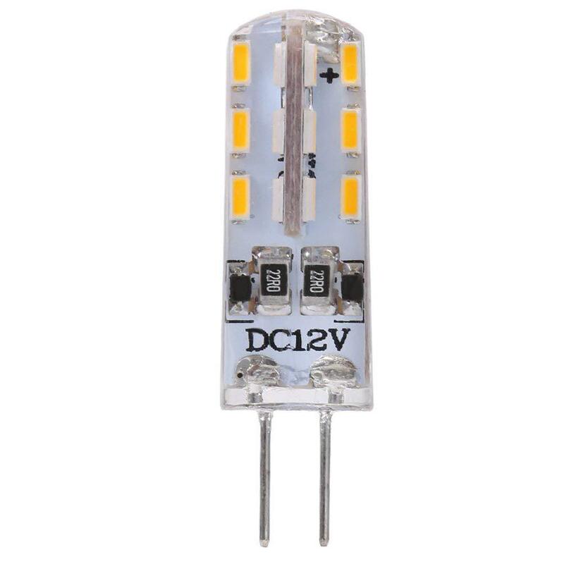 G4 AC/DC12V 1.5W 3014 24 lights 48 lights LED silicone corn light candle light led bulb light G4 AC/DC12V 1.5W 3014 24 lights 48 lights LED silicone corn light candle light led bulb light