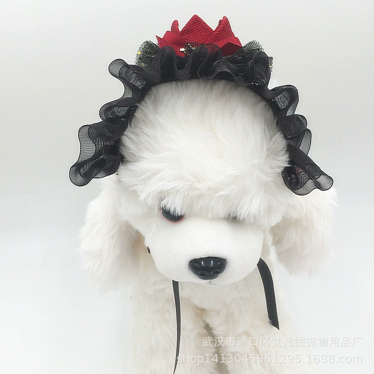 Хэллоуин Корона для домашних животных День рождения Дресс-ап Шляпа Домашняя кошка Собака Головной убор COS Шляпа Продажа Симпатичный
