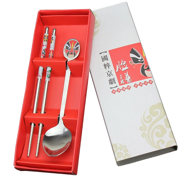 Facial spoon chopstick