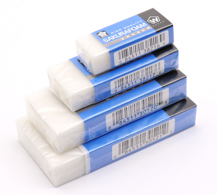 Sakura Japonés flor de cerezo borrador XRFW-100 DE ALTO polímero Super Clean Borrador XRFW-60 DE ARTE borrador