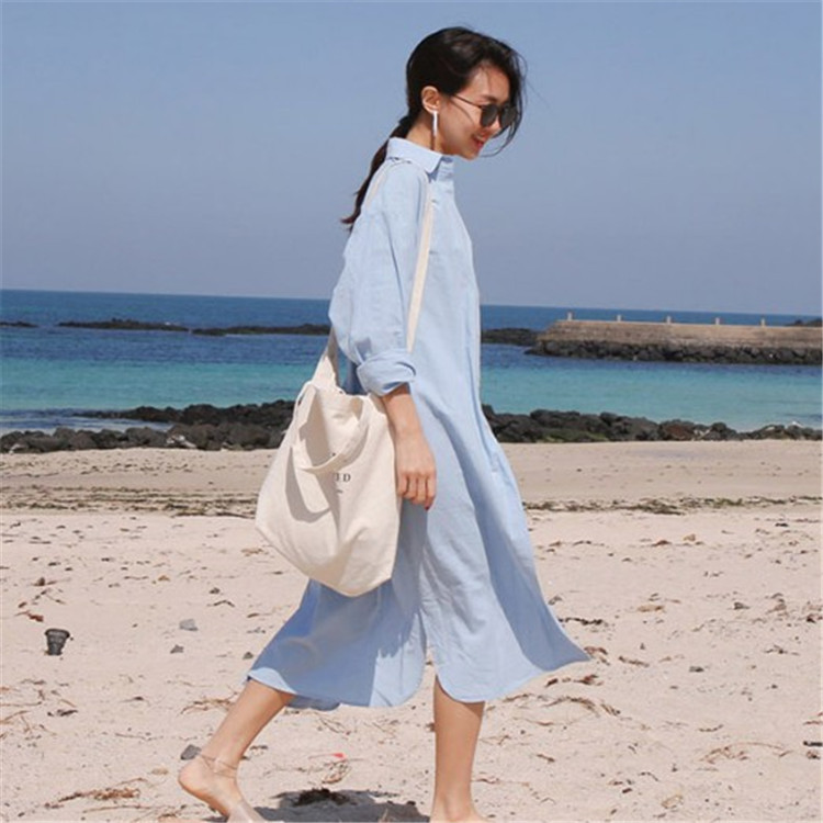 spring long cardigan