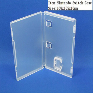 现货供应透明PP塑料欧版switch卡带包装盒转换卡盒NS游戏卡带盒游-阿里巴巴