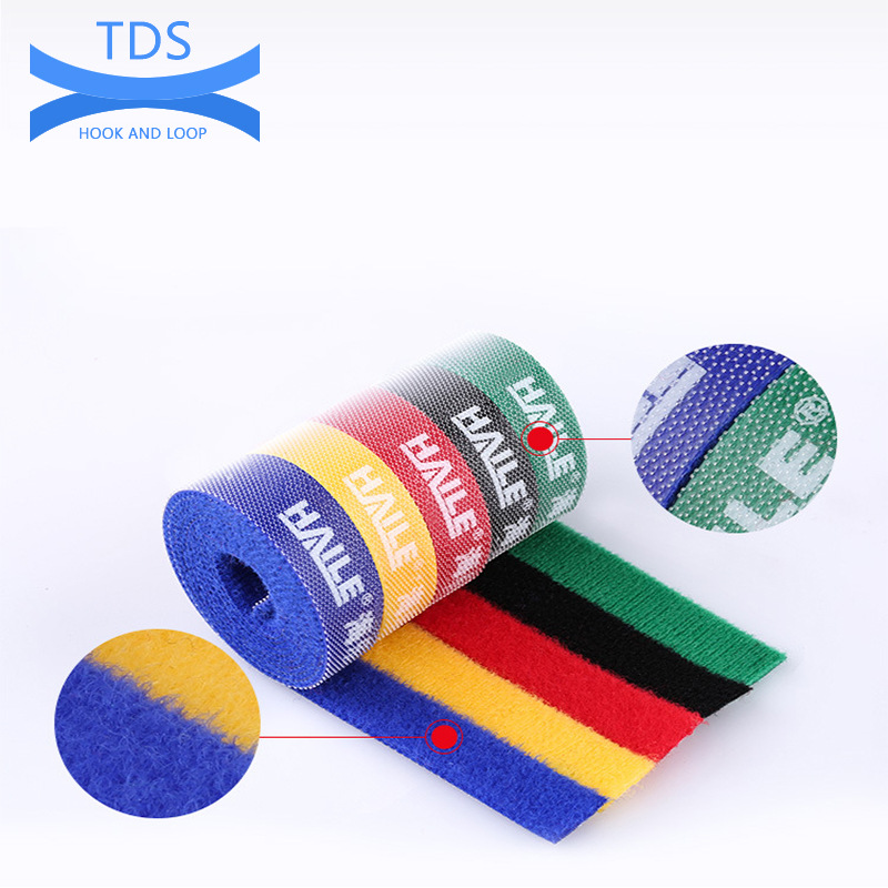 厂家供应魔术贴扎带背对背魔术贴束线扎带电源理线带各种颜色