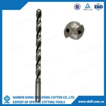 高速钢内冷钻头  专业研发 厂家直销【利峰非标刀具】
