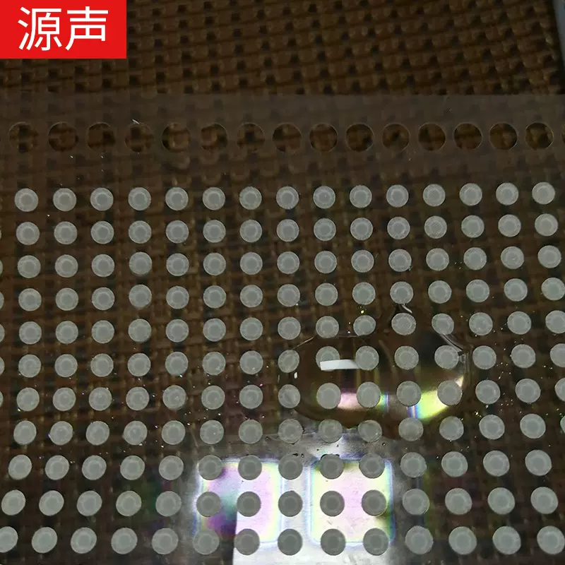 运动蓝牙耳机钢网 喇叭冲孔防尘不锈钢 耳机防尘防水钢网