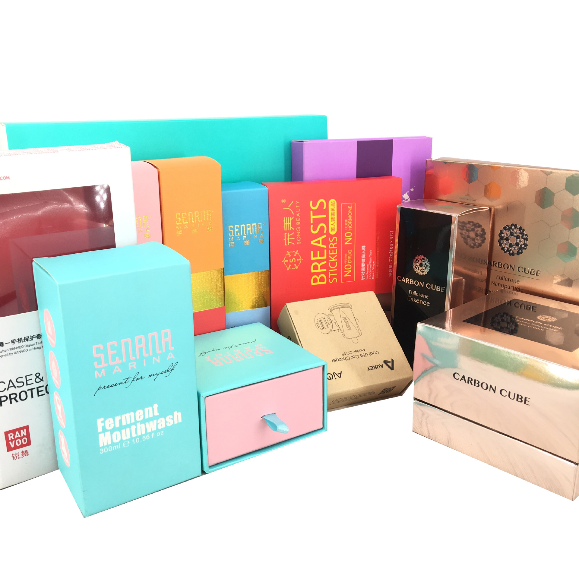 厂家印刷纸盒 礼品包装盒 瓦楞礼品包装纸盒