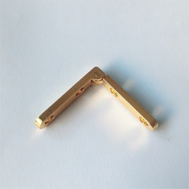 五金锌合金七字合页箱包合页木盒合页纸盒合页包装盒合页家具合页