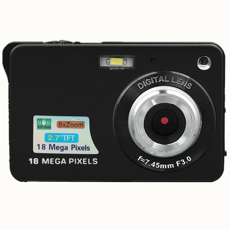 New digital camera DC5300 digital card camera genuine 18 million pixels HD video flash