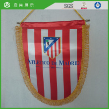 定制高端锦旗 足球俱乐部交换旗 运动会比赛纪念颁奖旗送人小锦旗