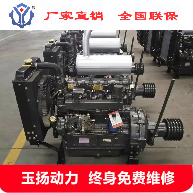 ZH4102ZP破碎机专用增压柴油机 潍坊4102柴油机 固定动力用柴油机