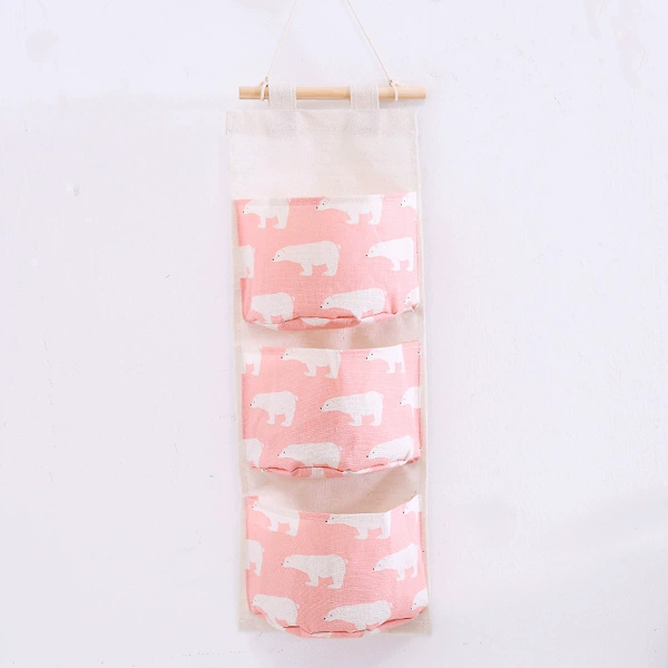 Pink polar bear