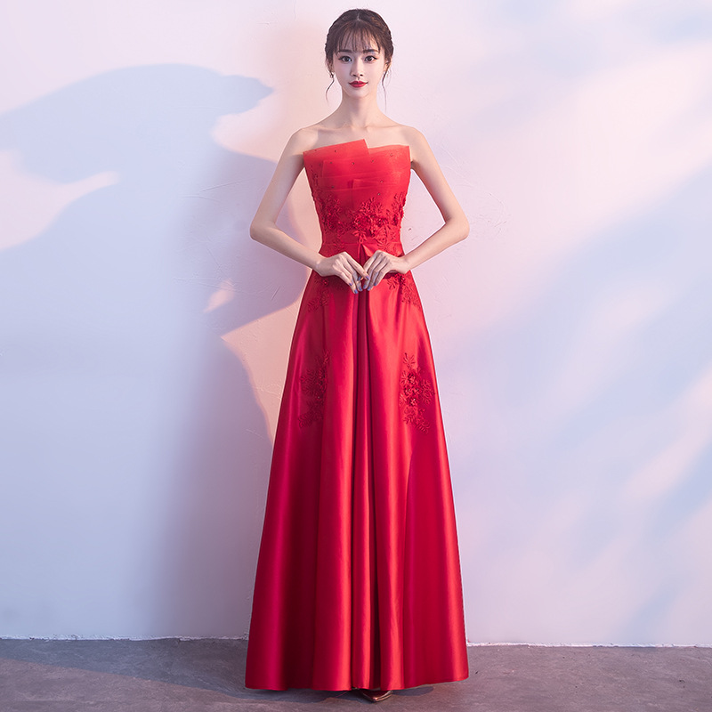 Elegante vestido de fiesta para damas, nuevo estilo de verano 2026, vestido de noche elegante y grandioso para reuniones anuales. image 13