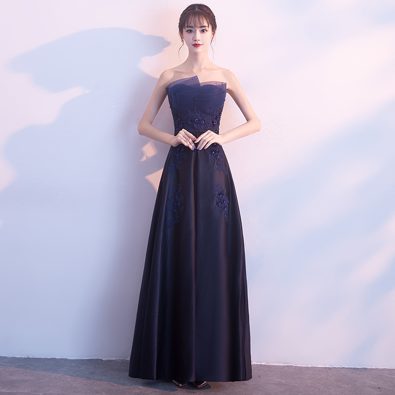 Elegante vestido de fiesta para damas, nuevo estilo de verano 2026, vestido de noche elegante y grandioso para reuniones anuales. image 10