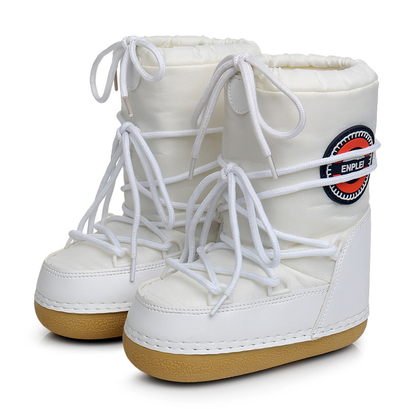 同じタイプの輸出欧米秋冬女性雪地靴宇宙靴潮親子スキー靴SNOW BOOT|undefined