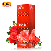 RAJ印度香 玫瑰ROSE 正品印度原装进口手工花香薰熏香料线香163