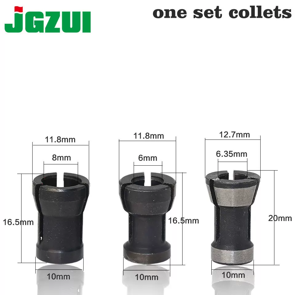 木工铣刀夹头转换套木工配件夹头