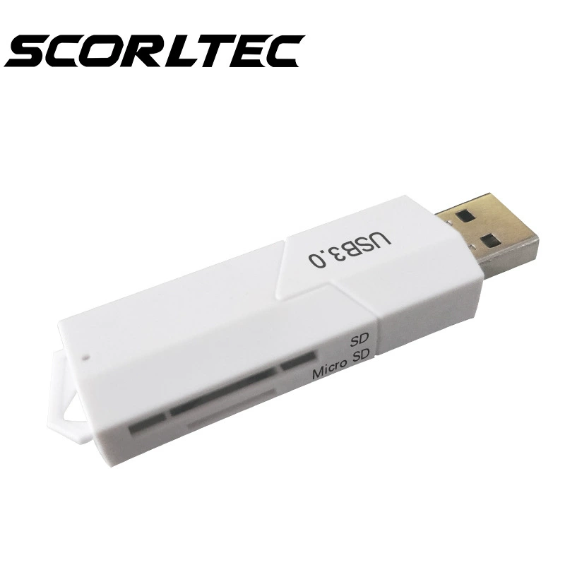 Производитель оптом USB3.2 кард-ридер выдвижная крышка SD карт TF карта двойной режим высокоскоростное чтение и запись поддерживает 2T