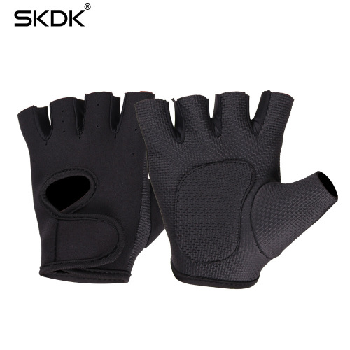 Sports fitness gloves, diving cloth equipment, anti-slip and shock-proof hand guards, gym bench press barbell fitness protective gear