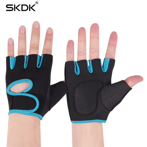 Sports fitness gloves, diving cloth equipment, anti-slip and shock-proof hand guards, gym bench press barbell fitness protective gear