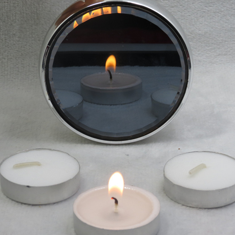 Factory Wholesale Direct Supply Export 12g White 100pcs a Pack of Tea Wax Household Decorative Lighting Candles