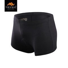 Original factory cross-border new men's silicone pad cycling underwear Outdoor quick-dry high elasticity breathable cycling shorts