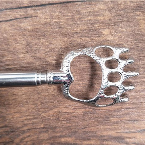 Massage claw scratcher four-section telescopic stainless steel itchy bear claw does not ask for help old manle factory direct sales wholesale