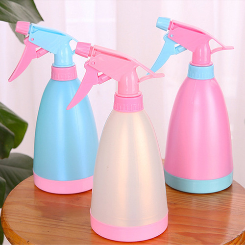 Bag garden watering small watering bottle succulent plant watering bottle household hand-pressure spray bottle