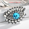 Fashionable high-end brooch with letters lapel pin, pin, accessory, English letters, Korean style, simple and elegant design