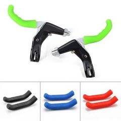 Price per pair of mountain bike brake lever protector, non-slip silicone brake lever cover, brake handle cover