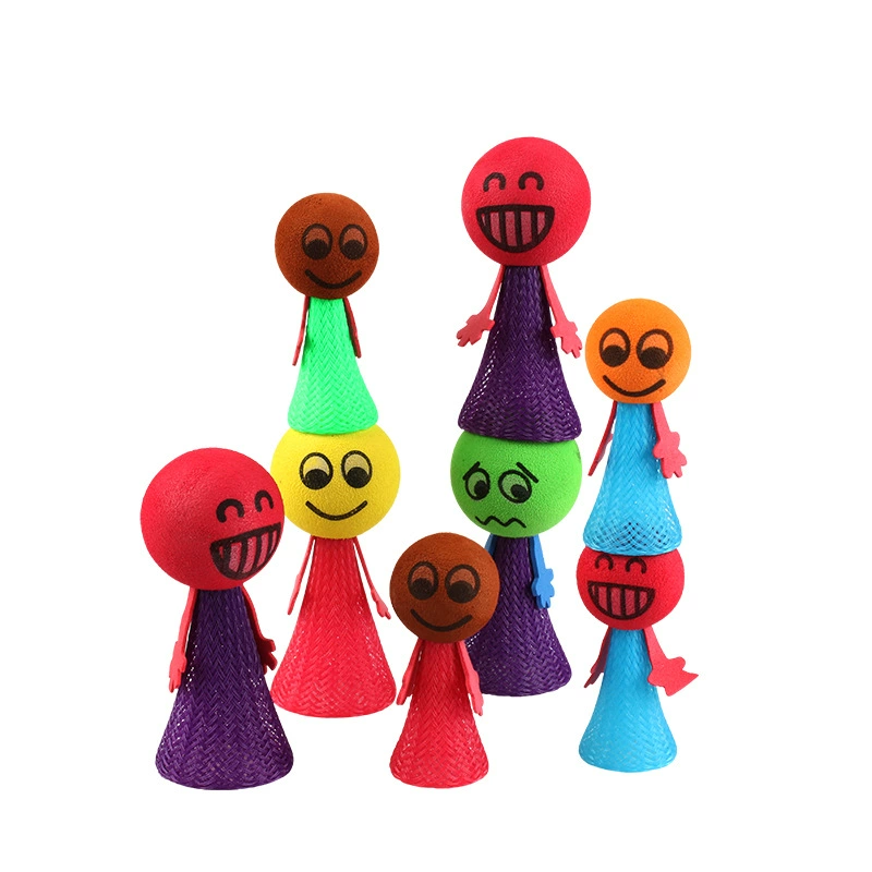 Мультяшная игрушка, кукла для прыжков, оптовая продажа