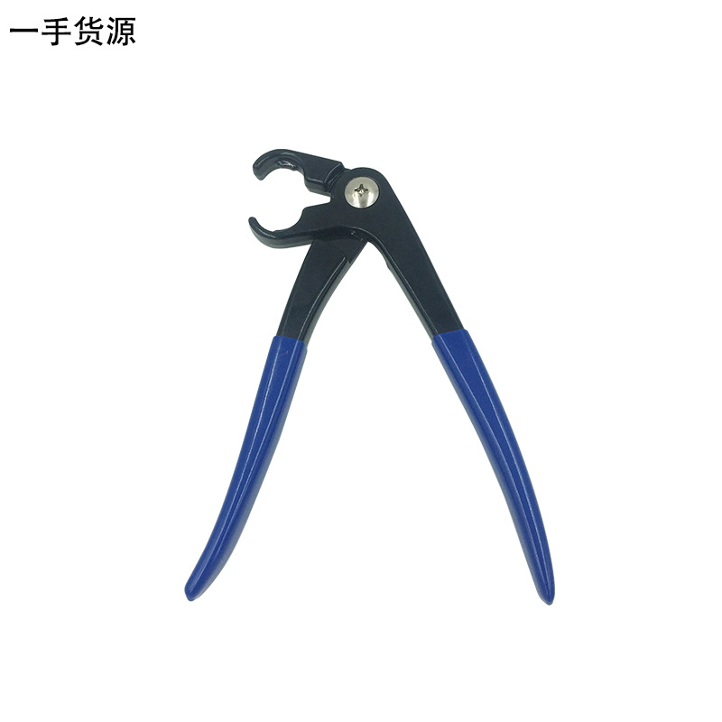 9寸奔驰宝马大众奥迪汽油滤清器卡钳 汽油滤芯拆卸钳 拔取钳