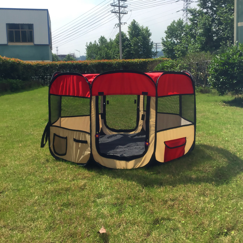 Folding tent