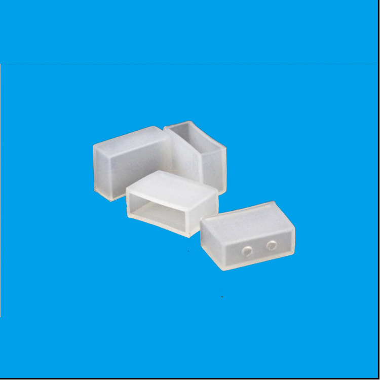 3528/5050LED套管灯带霓虹灯带堵头尾塞硅胶防水堵头 LED灯条配件